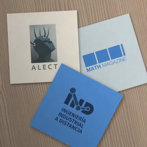 Imagen que muestra una vista previa de varios logotipos.