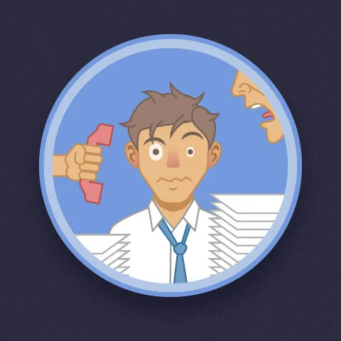 Ilustración que muestra varios iconos para un aula virtual.